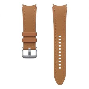 Samsung Hybrid Eco-Leather Band (M/L) Cinturino in finta pelle per Galaxy Watch4 | Watch5 | Watch6 Series