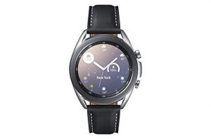 SAMSUNG Galaxy Watch 3 (Bluetooth) 41mm - Smartwatch Mystic Silver (Ricondizionato)