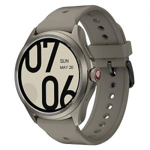 Ticwatch Pro 5 Smartwatch supported Snapdragon W5+ Gen 1 Wear OS Smart Watch 80 ore Batteria Salute Monitoraggio fitness NFC GPS integrato Resistenza all'acqua 5ATM