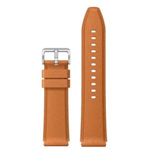 Xiaomi Watch S1 Strap (Leather) Brown