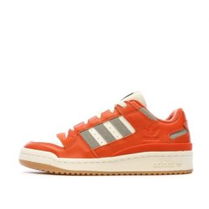 adidas Sneakers Orange Uomo Forum Low