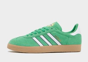 adidas Gazelle Shoes, Vivid Green / Collegiate Green / Gum