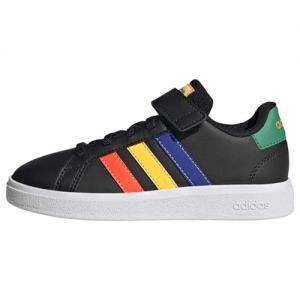 adidas Grand Court Elastic Lace And Top Strap Shoes