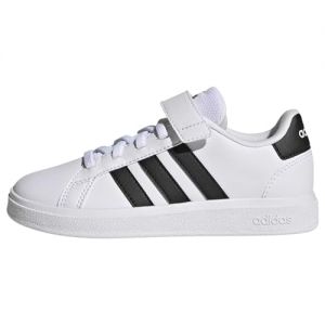 adidas Grand Court Elastic Lace And Top Strap Shoes