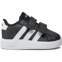 adidas Sneakers Grand Court Lifestyle Hook and Loop Shoes GW6523 Nero