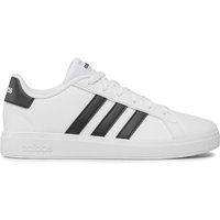 adidas Sneakers Grand Court Lifestyle Tennis Lace-Up Shoes GW6511 Bianco