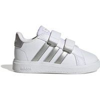  Grand Court 2.0 Cf Td Bianco Argento - Sneakers Bambina 