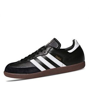 adidas Schuhe Samba Classic Black-White (019000) 42 2/3 Schwarz