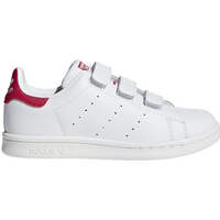  sneakers stan smith cf ps bianco rosso bambina 