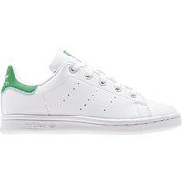  sneakers stan smith c bianco verde bambino 