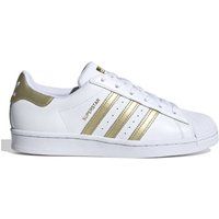  Superstar Bianco Oro - Sneakers Donna 