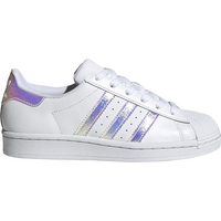  sneakers superstar gs bianco argento bambino 