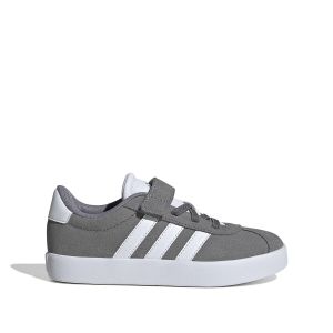 Adidas Sportswear Sneakers Pelle Vl Court 3.0 Grigio Bambina Taglie 35