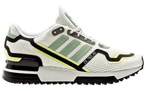 adidas Uomo ZX 750 HD Sneaker Footwear White Green Tint Core Black