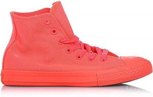 CONVERSE - Sneaker rossa Chuck Taylor All Star cremisi fluo in tessuto