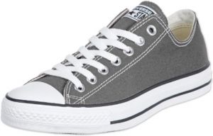 Converse Schuhe Chuck Taylor all Star Ox Charcoal (1J794C) 43 Grau