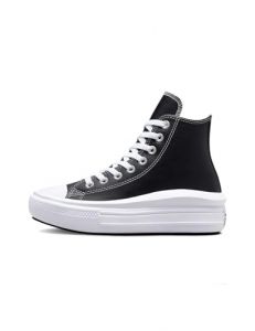CONVERSE Chuck Taylor all Star Move Platform FOUNDATIONAL Leather