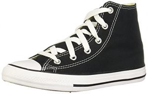 Converse Unisex Chuck Taylor All-Star High-Top Casual Sneakers in Classic Style and Color and Durable Canvas Uppers
