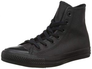 Converse Unisex Chuck Taylor All-Star High-Top Casual Sneakers in Classic Style and Color and Durable Canvas Uppers