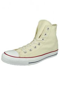 Converse Schuhe Chuck Taylor all Star Hi White (M9162C) 43 Beige