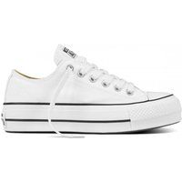  Sneakers Chuck Taylor All Star Lift Ox Bianco Donna 