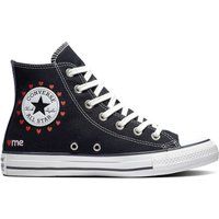  Chuck Taylor All Star Vintage Hi Nero - Sneakers Donna 