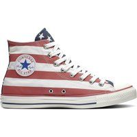  Chuck Taylor All Star Usa Hi Bianco - Sneakers Donna 