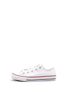 Converse cod.671098C Ctas Ox col.WHITEVINT Basse in Cotone
