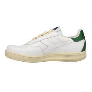 Diadora Mens B.Elite H Cork Italia Lace Up Sneakers Shoes Casual - White - Size 10 M