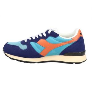 Diadora Mens Camaro Lace Up Sneakers Shoes Casual - Blue - Size 4 M