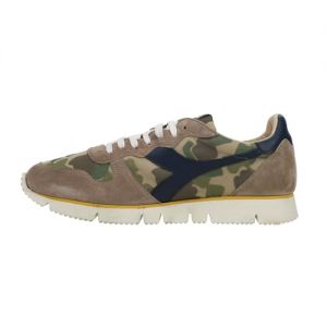 Diadora Mens Camaro Camo McNairy Lace Up Sneakers Shoes Casual - Beige - Size 12.5 M