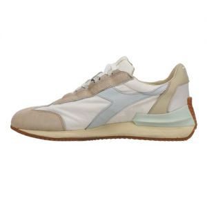 Diadora Womens Equipe Mad Italia Nubuck Sw Lace Up Sneakers Shoes Casual - Beige