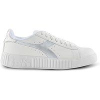  Sneakers Game P Step Bianco Argento Donna 
