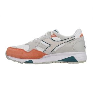 Diadora Mens N9002 Overland Lace Up Sneakers Shoes Casual - White - Size 7.5 D