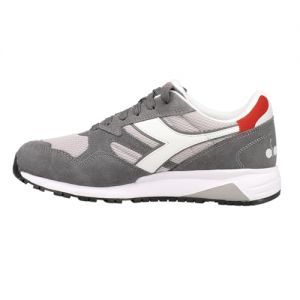 Diadora Mens N902 S Lace Up Sneakers Shoes Casual - Grey - Size 5.5 M