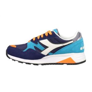 Diadora Mens N902 Lace Up Sneakers Shoes Casual - Blue - Size 5 D