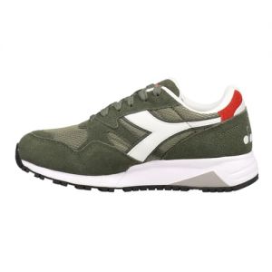 Diadora Mens N902 S Lace Up Sneakers Shoes Casual - Green - Size 5.5 M