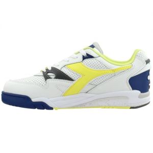 Diadora Mens Rebound Ace Lace Up Sneakers Shoes Casual - White