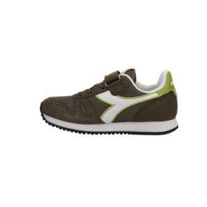 Diadora Kids Boys Simple Run Slip On Sneakers Shoes Casual - Green - Size 1 M
