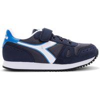  Simple Run Ps Blu Bianco - Sneakers Bambino 