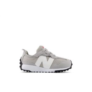 New Balance Bambino 327 NEW-B HOOK & LOOP in Grigio/Bianca