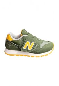 New Balance Scarpe Sneakers 373 Multicolore Verdone-Giallo 32