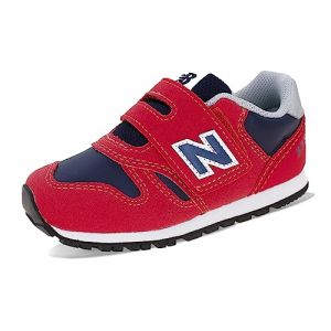 New Balance - Sneaker con Strappi 373 Red Navy