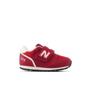 New Balance Kids' 373 Hook and Loop in Rossa/rouge, Synthetic, Taglia 20.5