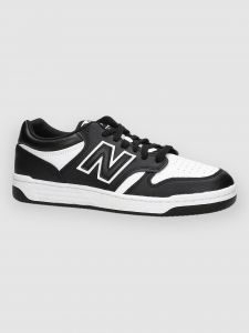 New Balance 480 Leather Sneakers bianco