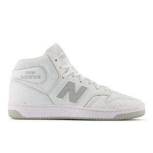 New Balance Uomo NB Numeric 480 High in Bianca/Grigio