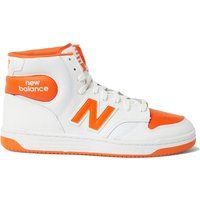  Bb 480 Hi Lea Bianco Arancio - Sneakers Uomo 