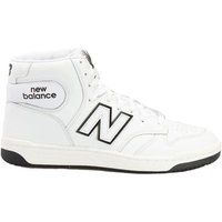  Bb 480 Hi Lea Bianco Nero - Sneakers Uomo 