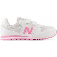  500 Ps Bianco Rosa - Sneakers Bambina 