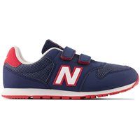  500 Ps Blu Navy Rosso - Sneakers Bambino 